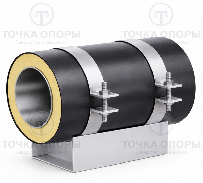 Опора скользящая Ду40/140 - 313.ТС.008