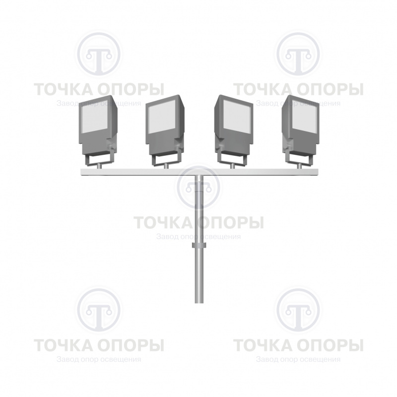 К63-0,2-1,0-1-0 прожекторный кронштейн