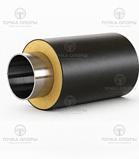 Труба ППУ полиэтиленовая оболочка 500х377х9 мм ГОСТ 30732-2006