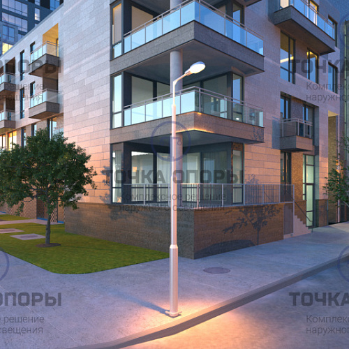 Опора освещения НФ-25